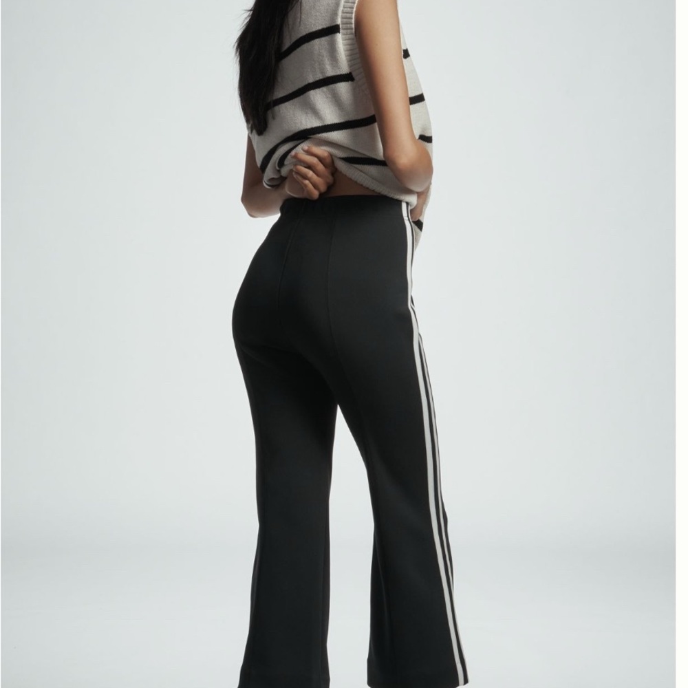 Anthropologie Maeve Fitted Track Pants